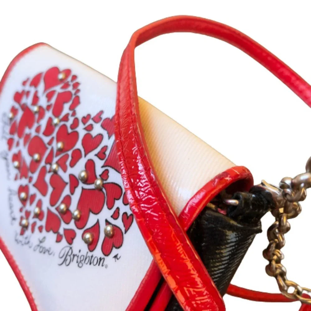 Brighton Handbag for Little Girls Heart Crossbody Flaw